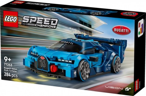 Klocki Speed Champions 77253 Hiperamochód sportowy Bugatti Vision GT