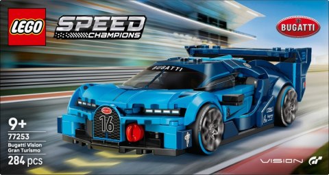 Klocki Speed Champions 77253 Hiperamochód sportowy Bugatti Vision GT