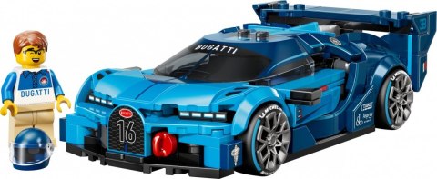 Klocki Speed Champions 77253 Hiperamochód sportowy Bugatti Vision GT