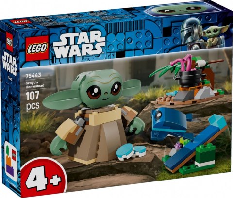 Klocki Star Wars 75443 Dom Grogu
