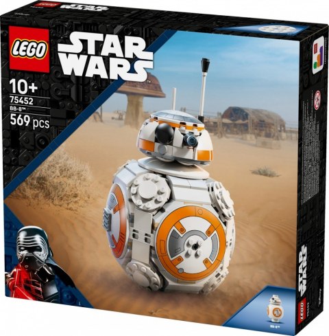 Klocki Star Wars 75452 Droid astromechaniczny BB-8