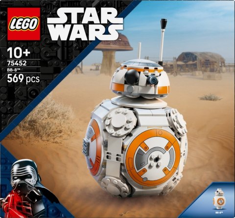 Klocki Star Wars 75452 Droid astromechaniczny BB-8