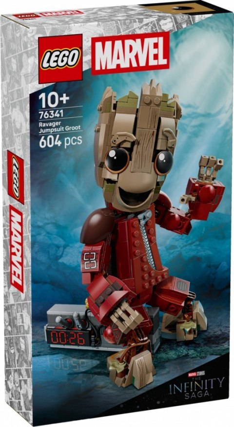 Klocki Super Heroes 76341 Groot w stroju Ravagera