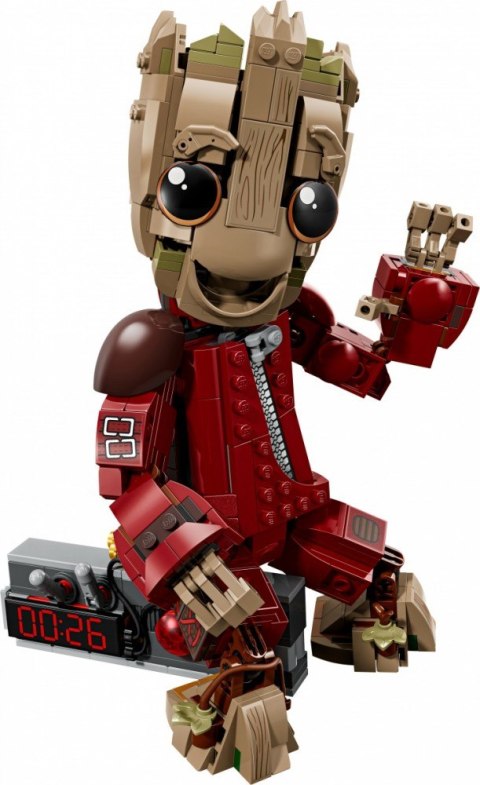 Klocki Super Heroes 76341 Groot w stroju Ravagera