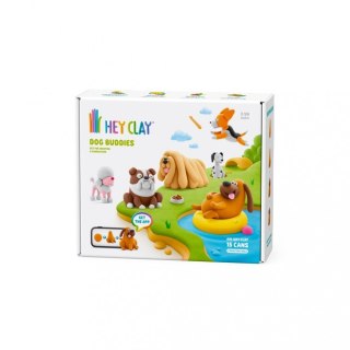 Masa plastyczna Hey Clay Psi Przyjaciele