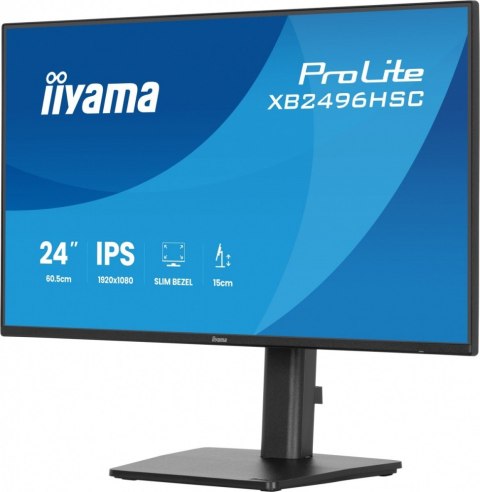 Monitor 24 cale XB2496HSC-B1 IPS, FHD, HDMI, USB-C (PD 65W), 144Hz