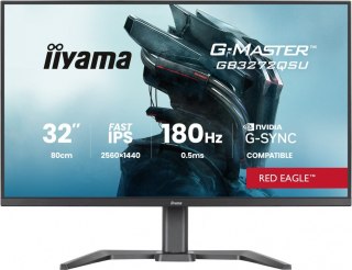 Monitor G-MASTER GB3261UHSCP-B1 4K,VA,144Hz,400cd, 3000:1,2xHDMI,DP, USB-C, 4xUSB, KVM, FreeSync Premium, DisplayPort Only, 2x