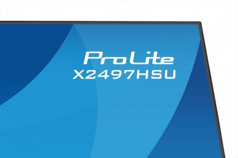 Monitor ProLite 23.8 cala X2497HSU-B1 IPS,FHD,HDMI,DP,120Hz,350CD,2xUSBv3.2, 2xUSB-C, GW 5lat