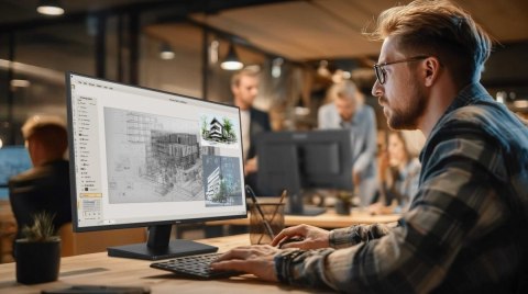 Monitor ProLite 23.8 cala X2497HSU-B1 IPS,FHD,HDMI,DP,120Hz,350CD,2xUSBv3.2, 2xUSB-C, GW 5lat