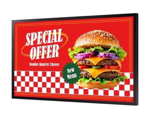 Monitor profesjonalny 46 cali 1920x1080 VA Tizen 8.0 WiFi/BT OH46DX LH46OHDEBGBXEN