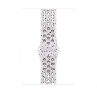 Pasek sportowy Nike w kolorze chmurnym szarym do koperty 46 mm - rozmiar S/M