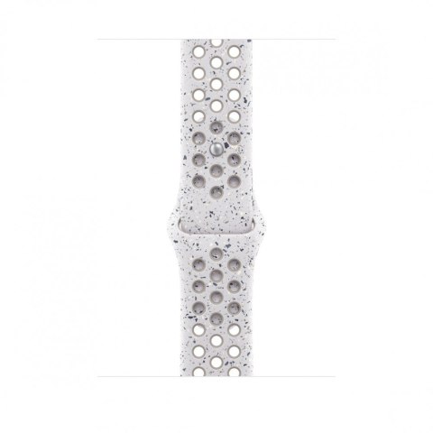 Pasek sportowy Nike w kolorze chmurnym szarym do koperty 46 mm - rozmiar S/M