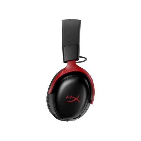 Słuchawki HyperX Cloud III S bezprzewodowe czarny-czerwony Gaming A59Z0AA