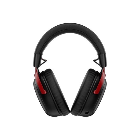 Słuchawki HyperX Cloud III S bezprzewodowe czarny-czerwony Gaming A59Z0AA