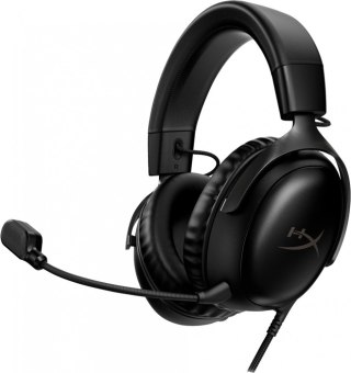 Słuchawki HyperX Cloud III czarny Gaming 727A8AA