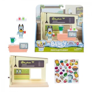 Zestaw figurek Bluey Mini Juice Shop