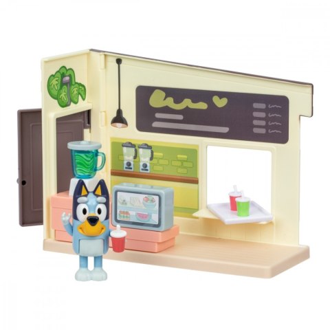 Zestaw figurek Bluey Mini Juice Shop