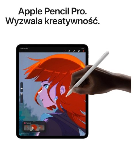 IPad Pro 11-calowy Wi-Fi + Cellular 2 TB ze szkłem standardowym - Gwiezdna czerń