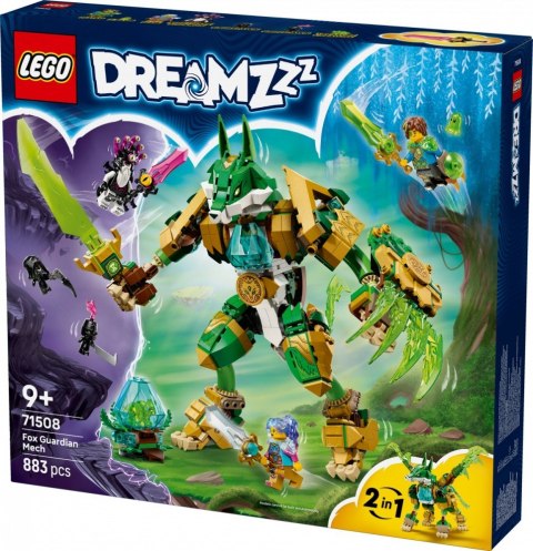 Klocki DREAMZzz 71508 Lisi mech-strażnik