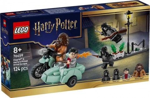Klocki Harry Potter 76459 Ucieczka Hagrida i Harryego z Privet Drive