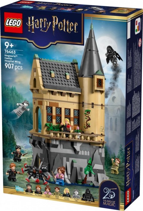 Klocki Harry Potter 76463 Zamek Hogwart: skrzydło szpitalne