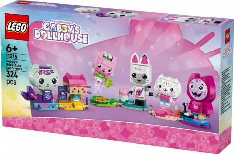 Klocki Koci Domek Gabi 11215 Koci przyjaciele Gabi z klocków