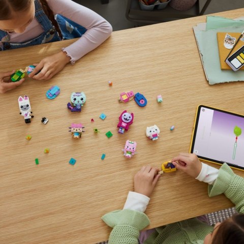 Klocki Koci Domek Gabi 11215 Koci przyjaciele Gabi z klocków