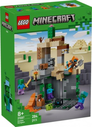 Klocki Minecraft 21587 Loch zombie