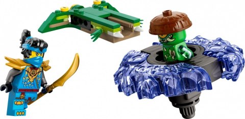 Klocki Ninjago 71849 Nya kontra zmutowany potwór na spinnerze