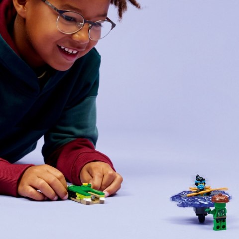 Klocki Ninjago 71849 Nya kontra zmutowany potwór na spinnerze