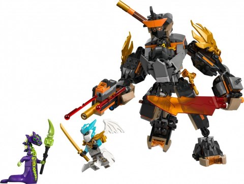 Klocki Ninjago 71854 Mech specjalny Colea i Zane w smoczej zbroi
