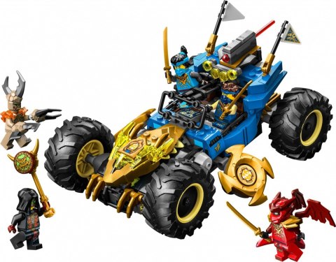 Klocki Ninjago 71856 Wielofunkcyjny samochód Jaya