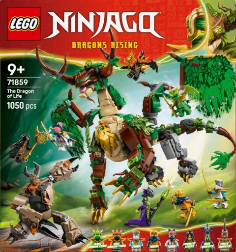 Klocki Ninjago 71859 Smok życia