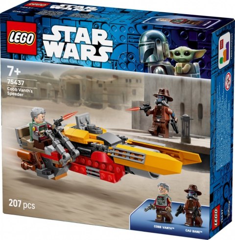 Klocki Star Wars 75437 Śmigacz Cobba Vantha