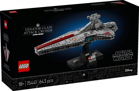Klocki Star Wars 75441 Krążownik szturmowy typu Venator