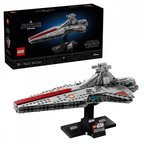 Klocki Star Wars 75441 Krążownik szturmowy typu Venator