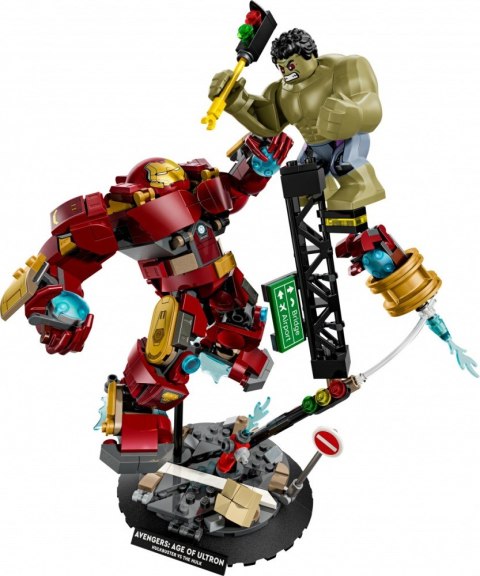 Klocki Super Heroes 76343 Epicka bitwa: Hulkbuster kontra Hulk