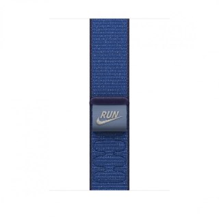 Opaska sportowa Nike w kolorze Blue Ribbon do koperty 46 mm