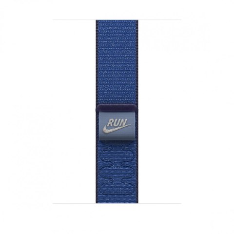 Opaska sportowa Nike w kolorze Blue Ribbon do koperty 46 mm