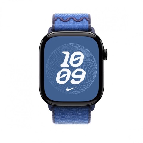 Opaska sportowa Nike w kolorze Blue Ribbon do koperty 46 mm