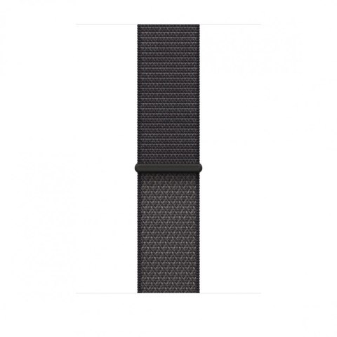 Opaska sportowa w kolorze ciemnoszarym do koperty 46 mm