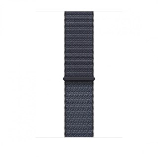 Opaska sportowa w kolorze marynarskiego granatu do koperty 46 mm