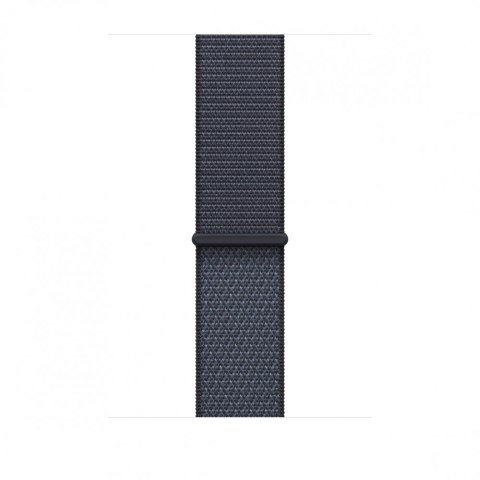 Opaska sportowa w kolorze marynarskiego granatu do koperty 46 mm