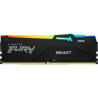 Pamięć DDR5 Fury Beast Black RGB 32GB(1*32GB)/5600 CL36 EXPO