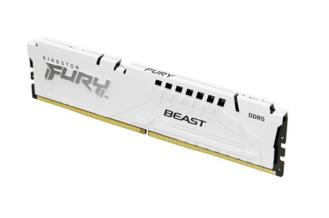 Pamięć DDR5 Fury Beast White 32GB(2*16GB)/6800 CL34 EXPO