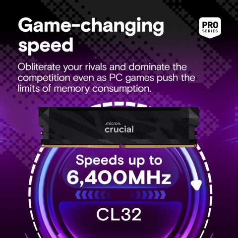 Pamięć DDR5 Pro OC 32/6400(2*16GB) CL32