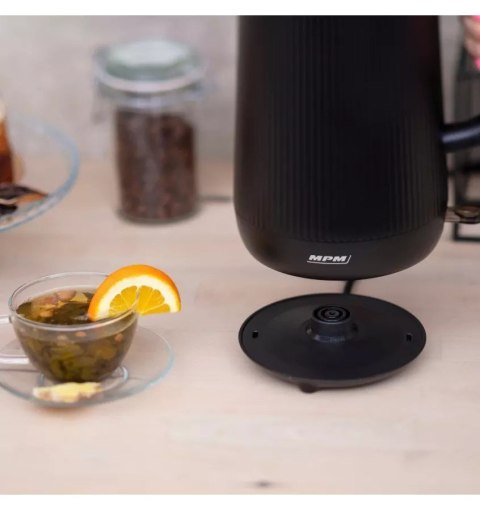 Czajnik podwójne ścianki 1,7L czarny MCZ-115/C