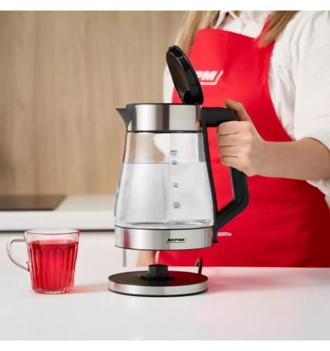 Czajnik szklany 1,7L MCZ-122