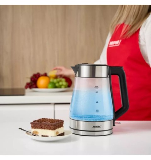 Czajnik szklany 1,7L MCZ-122