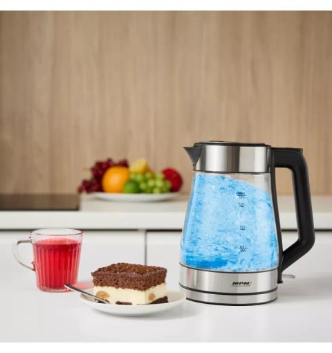 Czajnik szklany 1,7L MCZ-122